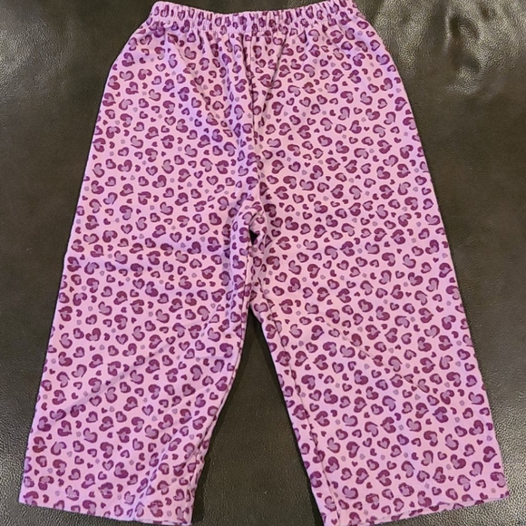 2T Carters Girl PJ set - Picture 4 of 5